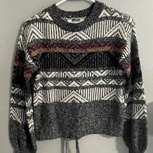 Patterned Sweater - Used - Great Condition